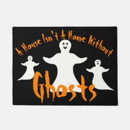 Felpudo Halloween Ghost Home