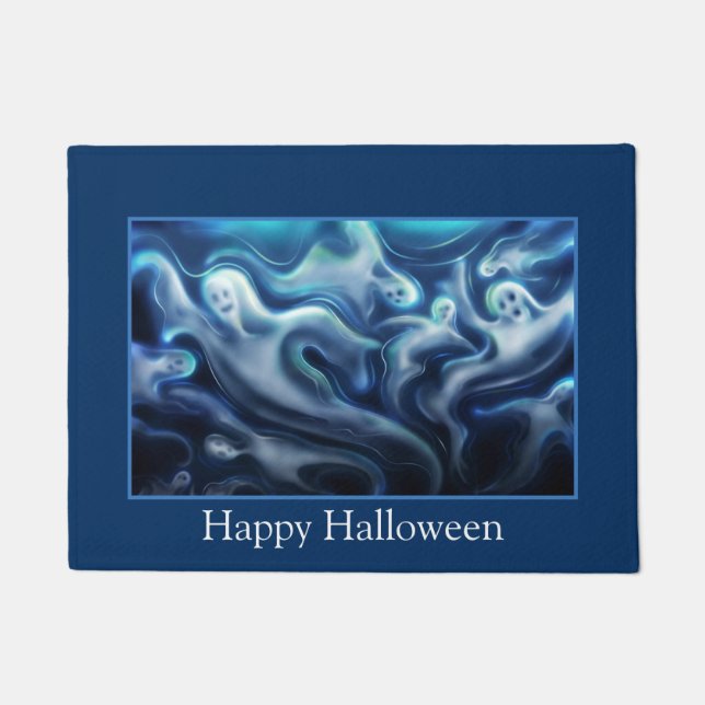 Felpudo Halloween Ghosts Doormat (Anverso)