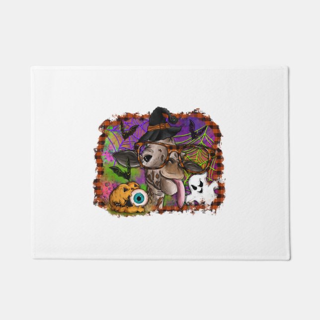 Felpudo Halloween Giraffe (Anverso)