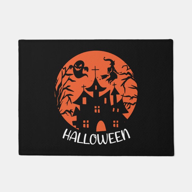Felpudo Halloween Halloween (Anverso)