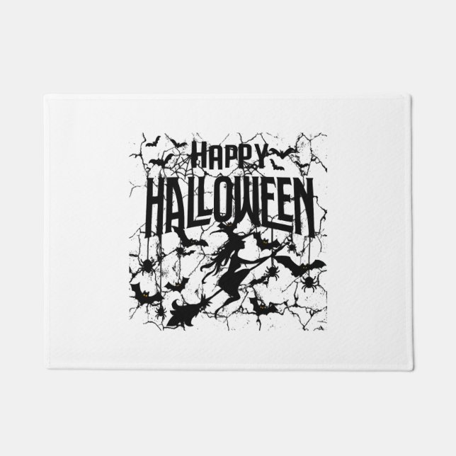Felpudo Halloween Happy Halloween (Anverso)