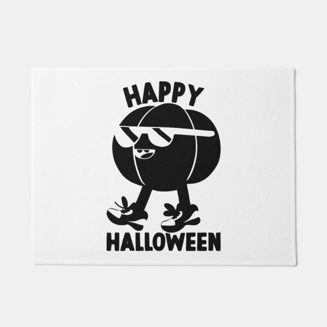 Felpudo Halloween Happy Halloween (Anverso)