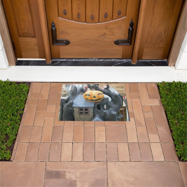 Felpudo Halloween House (Exterior)