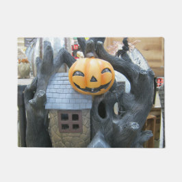 Felpudo Halloween House