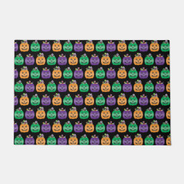 Felpudo Halloween Jack O Lantern Candy