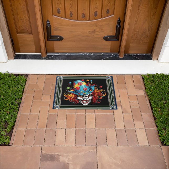 Felpudo Halloween/Joker Doormat (Exterior)