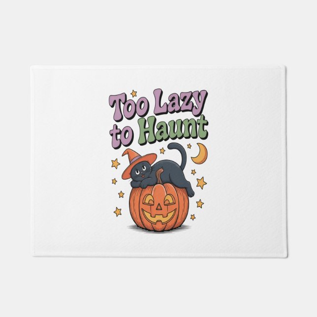 Felpudo Halloween Lazy Ghost (Anverso)