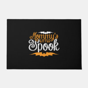 Felpudo Halloween Mommys Little Spook Birday