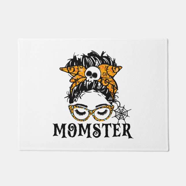 Felpudo Halloween Momster (Anverso)