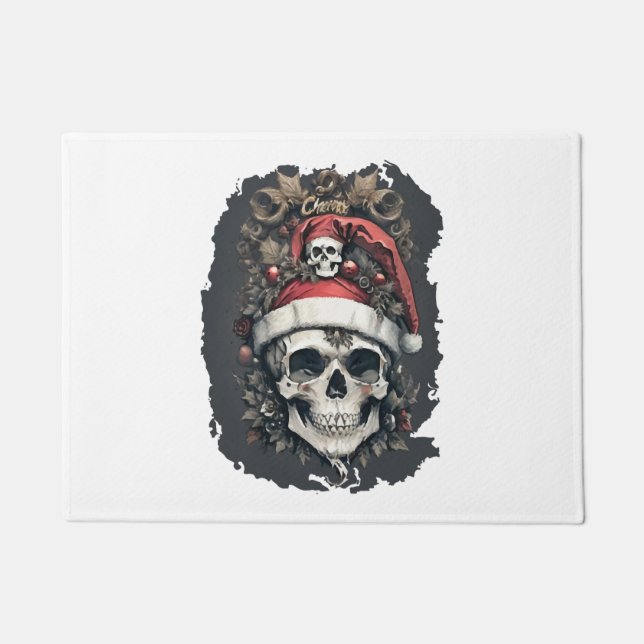 Felpudo Halloween navidades (Anverso)