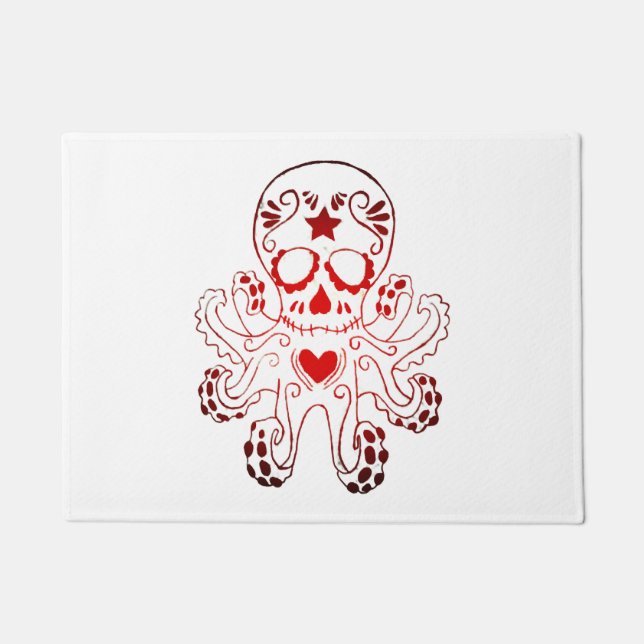 Felpudo Halloween Octo (Anverso)