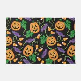 FELPUDO HALLOWEEN PATTERN
