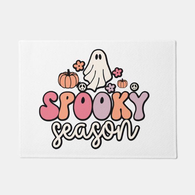 Felpudo Halloween Retro (Anverso)