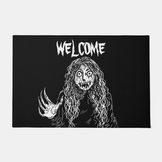 Felpudo Halloween Scary Ghost (Anverso)