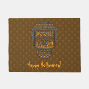 Felpudo Halloween Skull Doormat