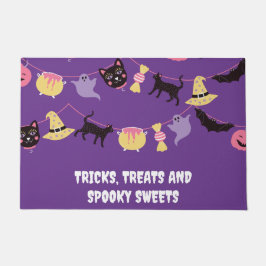 Felpudo Halloween Spooktacular de Pastel Encantado