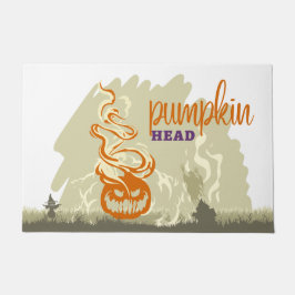 Felpudo Halloween Stamp Collection "Pumpkinhead"