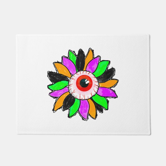 Felpudo Halloween Sunflower (Anverso)