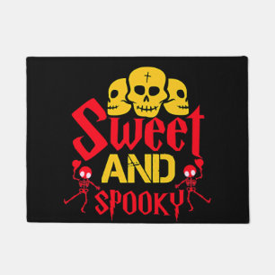 Felpudo Halloween .Sweet and Spooky