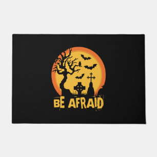 Felpudo Halloween Tener Miedo Al Cumpleaños De Halloween