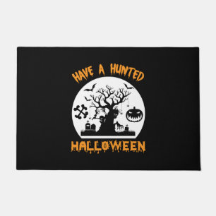 Felpudo Halloween Tiene Un Divertido Cumpleaños De Hallowe