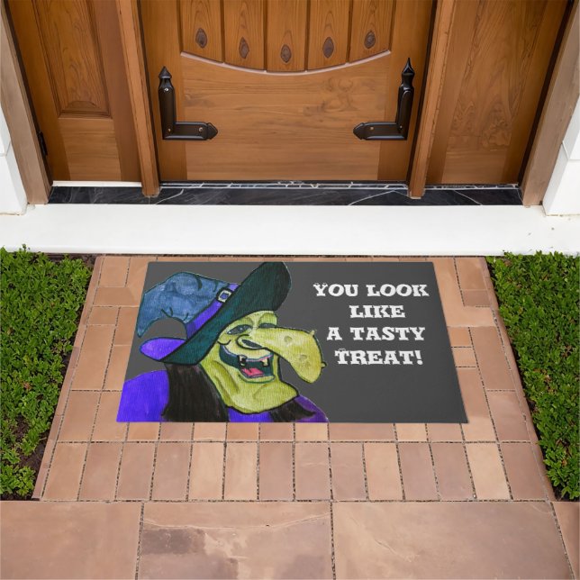 FELPUDO HALLOWEEN WITCHES GUSTO TRATO (Exterior)
