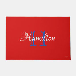 Felpudo HAMbWG - Mat de puerta Personalizado en cualquier