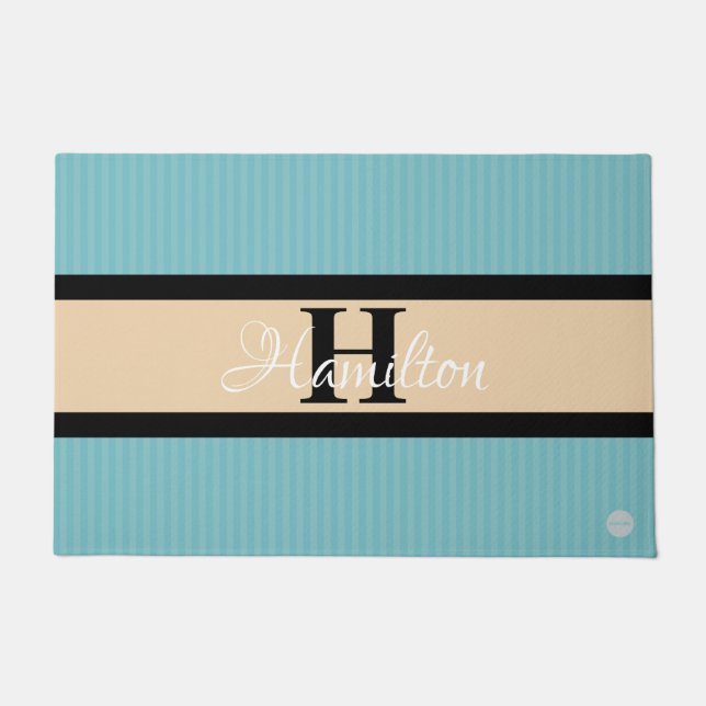 Felpudo HAMbWG - Mat de puerta Personalizado en cualquier  (Anverso)