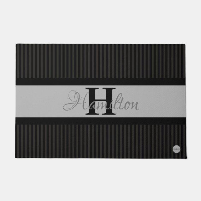 Felpudo HAMbWG - Mat de puerta Personalizado en cualquier  (Anverso)