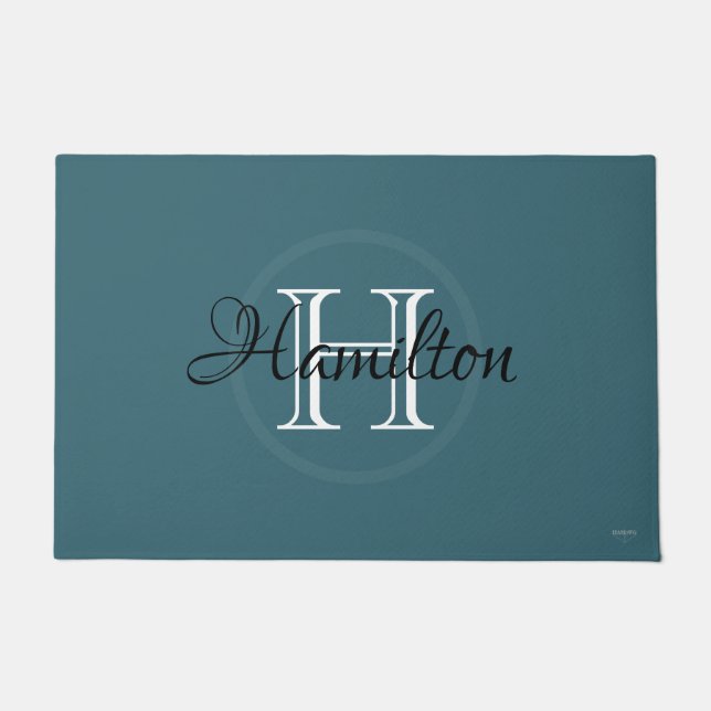 Felpudo HAMbWG - Mat de puerta Personalizado en cualquier  (Anverso)