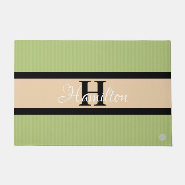 Felpudo HAMbWG - Mat de puerta Personalizado en cualquier  (Anverso)