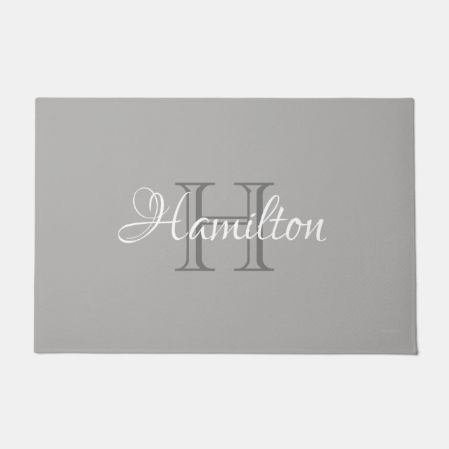 Felpudo HAMbWG - Mat de puerta Personalizado en cualquier  (Anverso)
