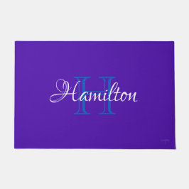 Felpudo HAMbWG - Mat de puerta Personalizado en cualquier