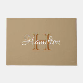 Felpudo HAMbWG - Mat de puerta Personalizado en cualquier