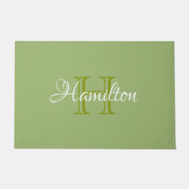 Felpudo HAMbWG - Mat de puerta Personalizado en cualquier