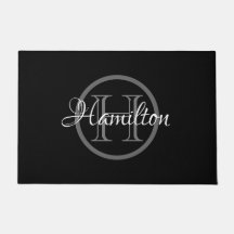 HAMbWG - Mat de puerta Personalizado en cualquier 