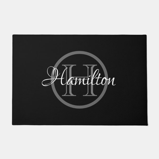 Felpudo HAMbWG - Mat de puerta Personalizado en cualquier  (Anverso)