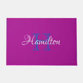 Felpudo HAMbWG - Mat de puerta Personalizado en cualquier