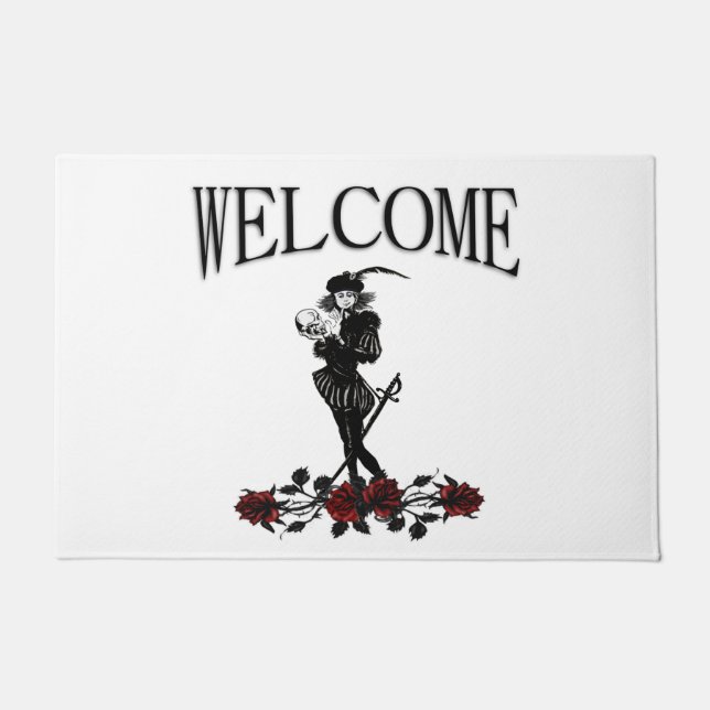 Felpudo Hamlet Welcome (Anverso)