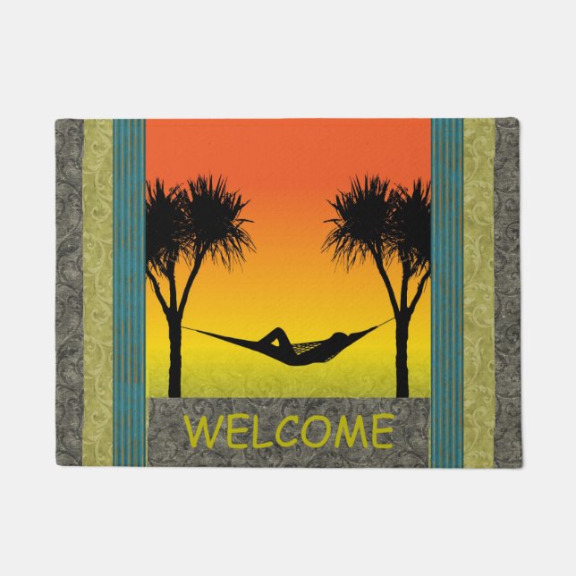 Felpudo Hammock Doormat (Anverso)