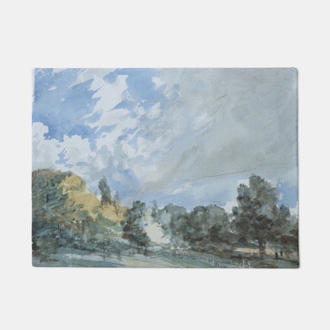 Felpudo Hampstead Heath (London Park) (Anverso)