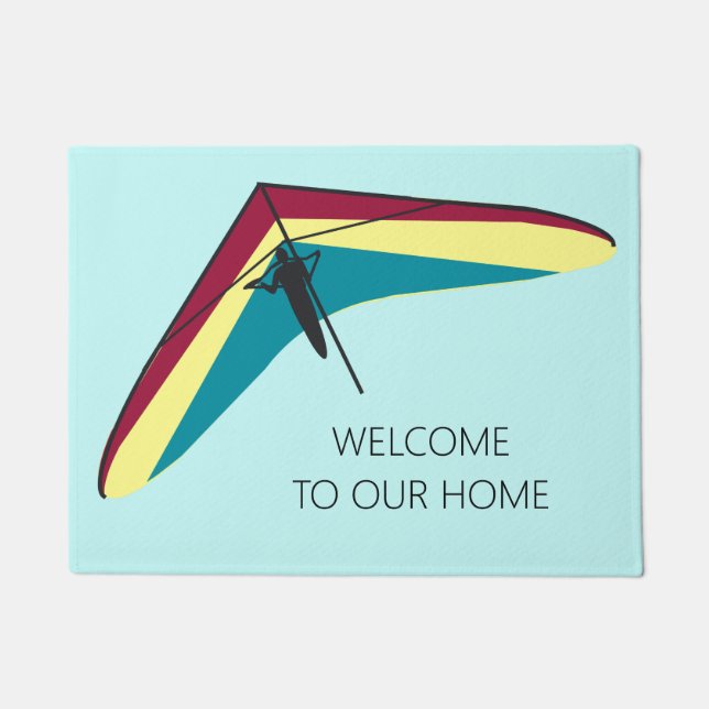 Felpudo Hang Gliding (Anverso)