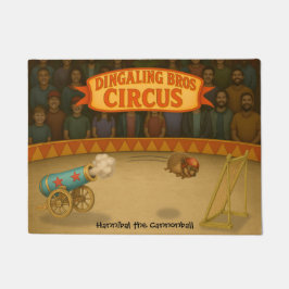 Felpudo Hannibal the Cannonball