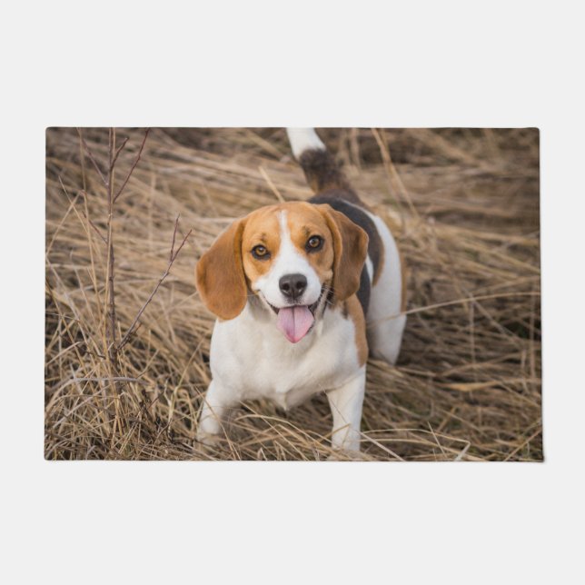 Felpudo Happy Beagle (Anverso)