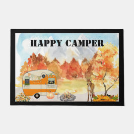 Felpudo Happy Camper Autumor Door Mat