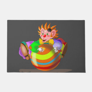 Felpudo Happy Clown Doormat
