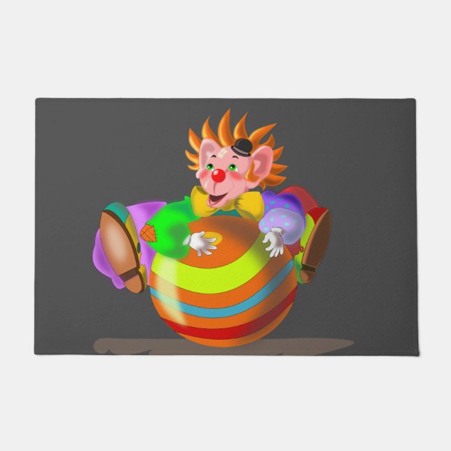 Felpudo Happy Clown Doormat (Anverso)