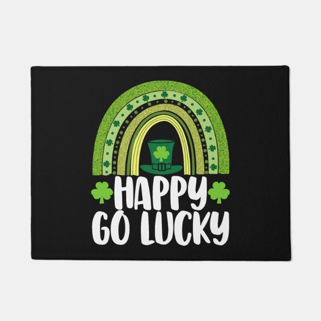 Felpudo Happy Go Lucky (Anverso)