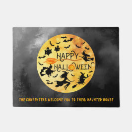 Felpudo HAPPY HALLOWEEN, Testigos voladores, fantasmas y m