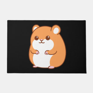 Felpudo Happy Hamster Doormat